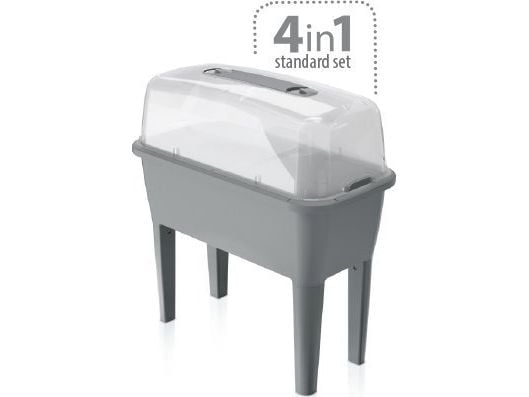 Prosperplast Miniszklin 38 cm x 77 cm x 82 cm (DREP770-S433)