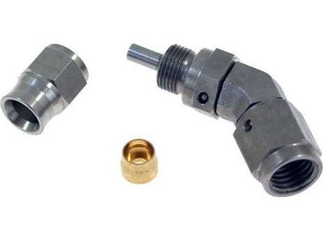 TurboWorks ändstycke för kabel 45 AN3 M10x1.25