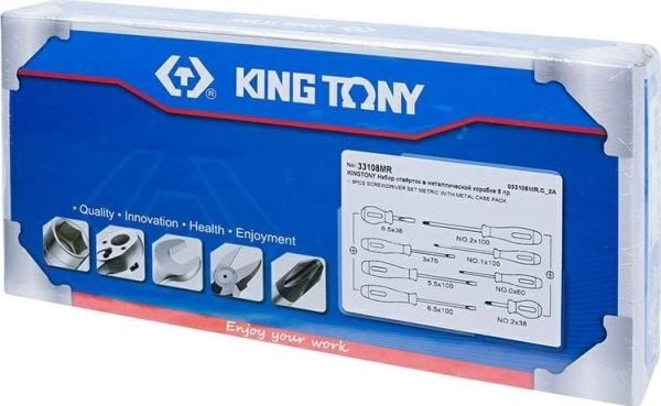 King Tony 33108MR, 1,3 kg