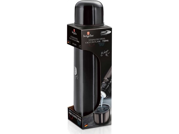 Berlinger Haus Tourist termos BH-6403 0,75 l Sort