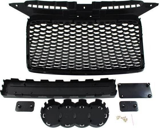 MTuning_F GRILL AUDI A3 8P RS-STYLE BRIGHT BLACK (05-09)