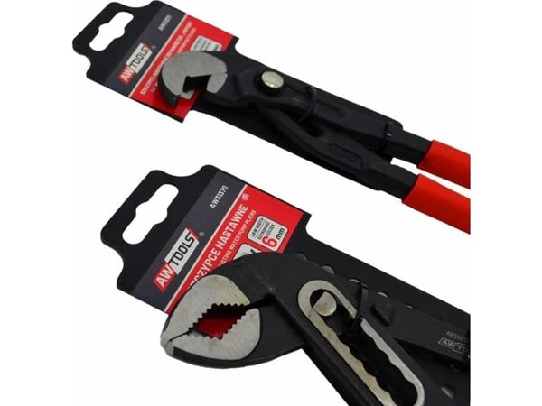 AW-Tools justerbara tång 300 mm