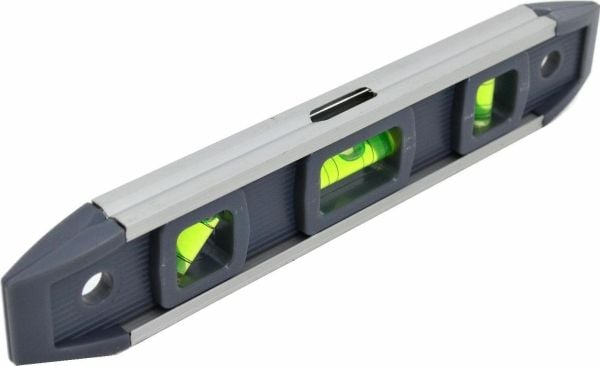 AWTOOLS magnetisk vaterpass torpedo 23 cm