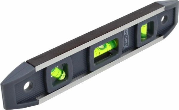 AWTOOLS magnetisk vaterpass torpedo 23 cm