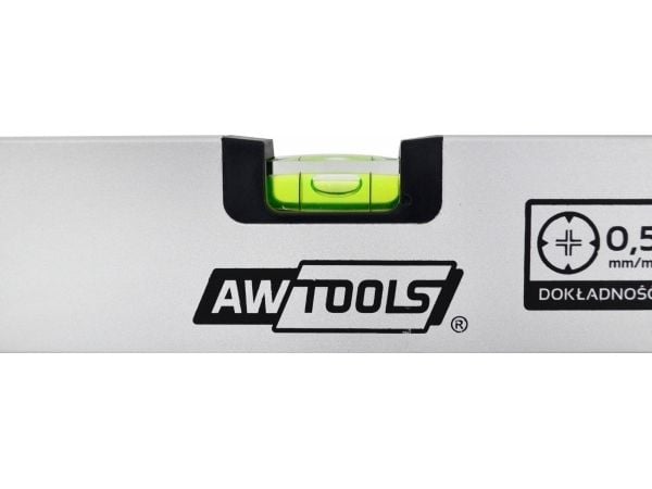 AWTools aluminiumvattenpass 100 cm