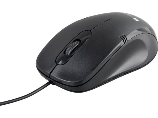 Techly IM 902-UBK, Optinen, USB A-tyyppi, 1000 DPI, Musta