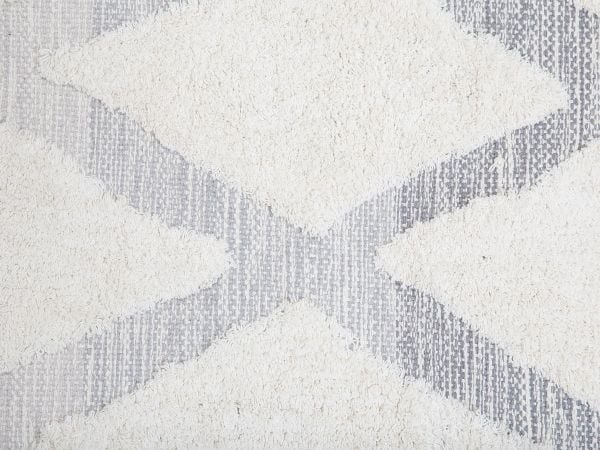 Shumee shaggy teppe 140 x 200 cm beige-grå PENDIK