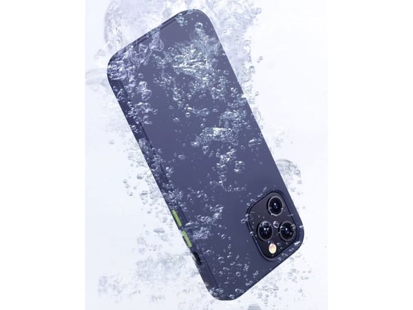 Joyroom Joyroom Color Series beskyttelsesveske for iPhone 12 Pro Max blå (JR-BP800)