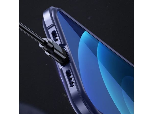 Joyroom Frigate Series slitesterkt hardt deksel til iPhone 12 Pro Max svart (JR-BP772)