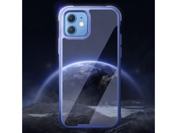 Joyroom Frigate Series slitesterkt hardt deksel til iPhone 12 Pro Max svart (JR-BP772)