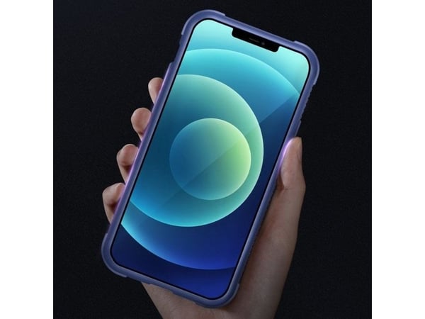 Joyroom Frigate Series slitesterkt hardt deksel til iPhone 12 Pro Max svart (JR-BP772)