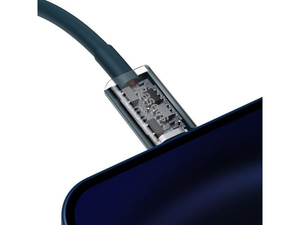 Baseus USB cable USB-C cable for Lightning Baseus Superior Series, 20W, PD, 2m (blue)