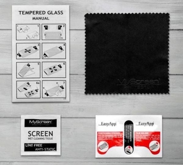 Hybridglas skyddsfilm för Apple iPhone 12 Mini MyScreen Diamond
