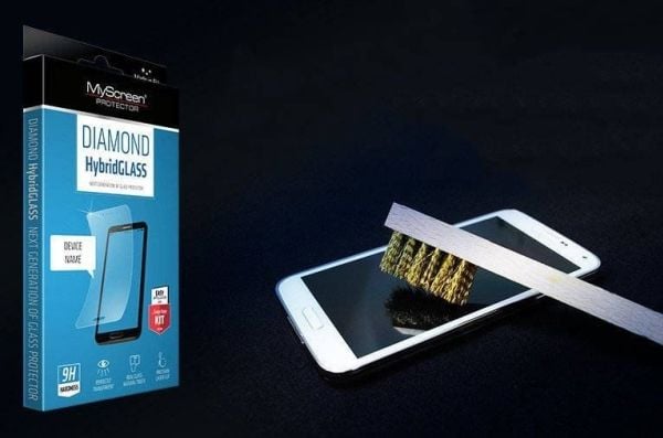 Hybridglas skyddsfilm för Apple iPhone 12 Mini MyScreen Diamond