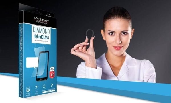 Hybridglas skyddsfilm för Apple iPhone 12 Mini MyScreen Diamond