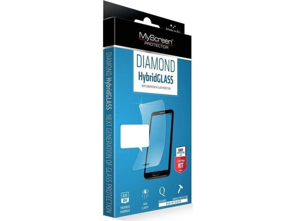 MyScreen Protector Szkło Diamond Hybrid GLASS iPhone 12 Pro Max