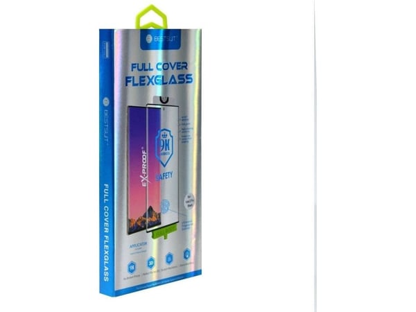 3D Edge Nano Flexi Glass hybrid skjermbeskytter med ramme til Xiaomi Mi 11 - transparent