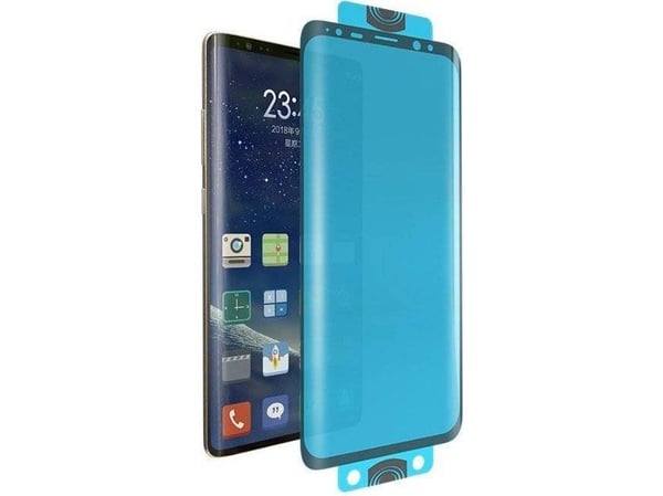 3D Edge Nano Flexi Glass hybrid skjermbeskytter med ramme til Xiaomi Mi 11 - transparent