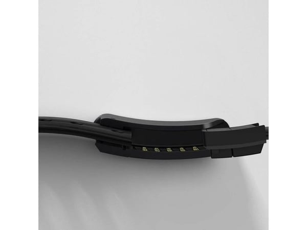 Baseus Baseus Slip-Thru Strap Band Armbånd for Apple Watch 3/4/5/6/SE 38mm/40mm Svart (LBWSE-01)