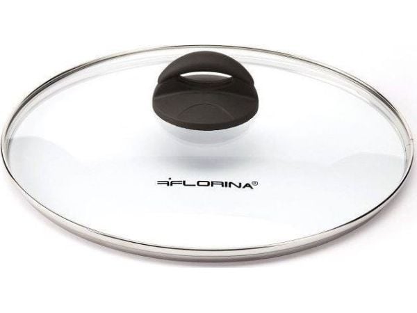 Florina gryte i aluminium Florina Lava Stone grå 28 cm 7 l