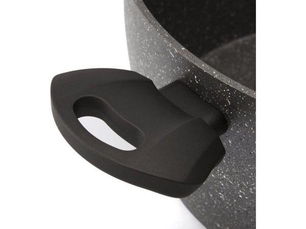 Florina gryte i aluminium Florina Lava Stone grå 28 cm 7 l