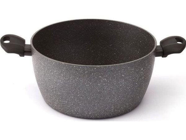 Florina gryte i aluminium Florina Lava Stone grå 28 cm 7 l