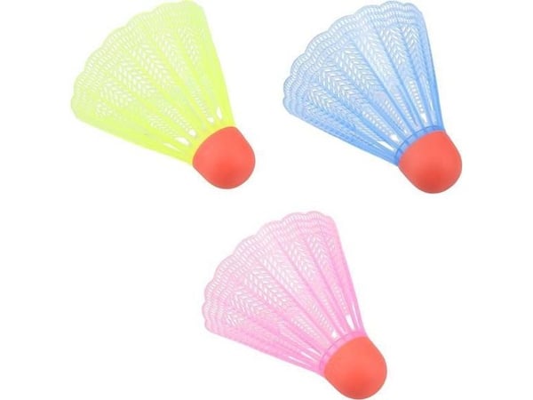 Nils Extreme NBL6013 fjær i nylon multicolor, 3 stk.