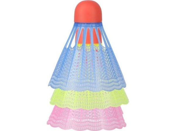 Nils Extreme NBL6013 fjær i nylon multicolor, 3 stk.