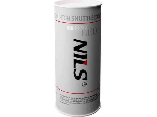 Nils Extreme NBL6293 LOTKI nylon LED multicolor, ugjennomsiktig 3 stk