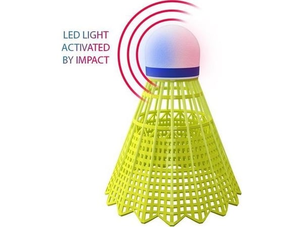 Nils Extreme NBL6293 LOTKI nylon LED multicolor, ugjennomsiktig 3 stk