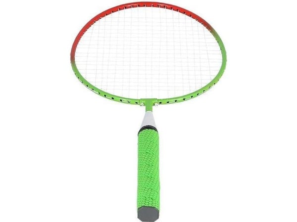 Nils Extreme NRZ051 stål/badmintonsæt junior: 2 racketer + fjærballer + småballer