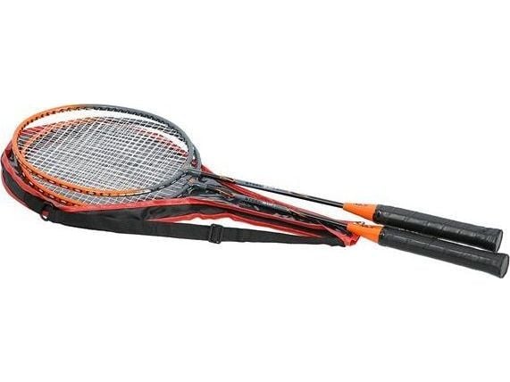Nils Extreme NRZ005 STÅL / FOR BADMINTON 2 RACKETTER + NILS DEKKING