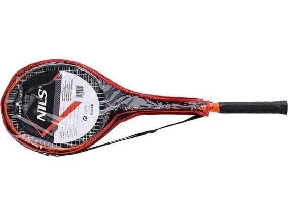 Nils Extreme NRZ005 STÅL / FOR BADMINTON 2 RACKETTER + NILS DEKKING