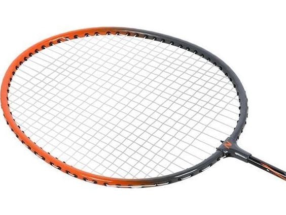 Nils Extreme NRZ005 STÅL / FOR BADMINTON 2 RACKETTER + NILS DEKKING
