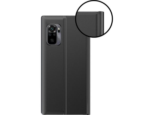 Hurtel Sleep Case älykäs flip cover kotelo Xiaomi Redmi K40 Pro+ / K40 Pro / K40 / Poco F3 sininen