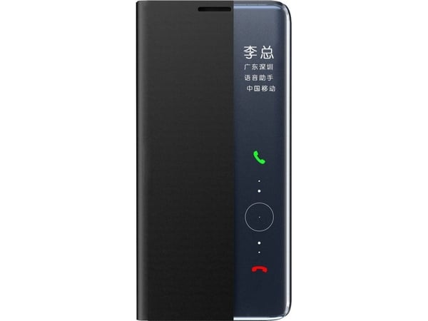 Hurtel Sleep Case älykäs flip cover kotelo Xiaomi Redmi K40 Pro+ / K40 Pro / K40 / Poco F3 sininen