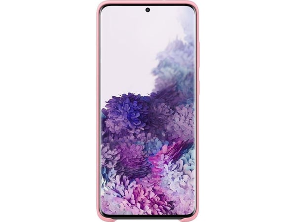 Silikon-etui soft fleksibelt gummideksel til Samsung Galaxy S21+ 5G - mørkeblå