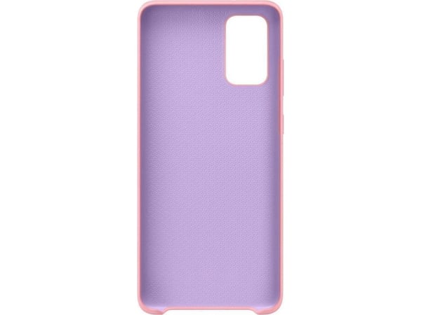Silicone-deksel mykt fleksibelt gummibelagt til Samsung Galaxy A72 4G - svart
