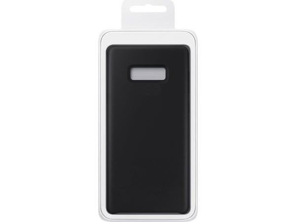 Silicone-deksel mykt fleksibelt gummibelagt til Samsung Galaxy A72 4G - svart
