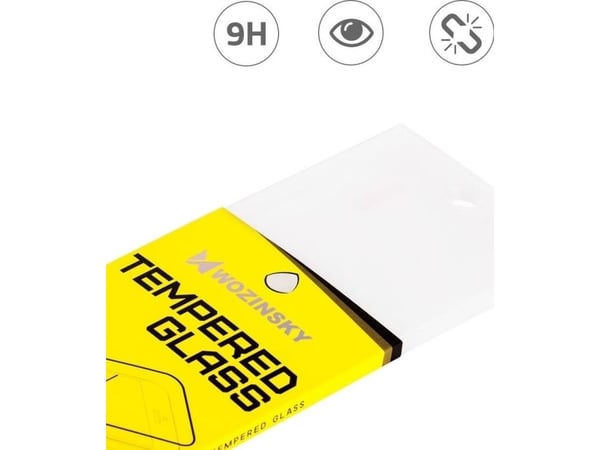 Wozinsky Wozinsky Full Cover Flexi Nano Glass Film Herdet glass med ramme Samsung Galaxy A42 5G Transparent