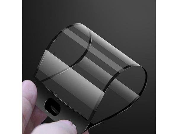 Wozinsky Wozinsky Full Cover Flexi Nano Glass Film Herdet glass med ramme Samsung Galaxy A42 5G Transparent