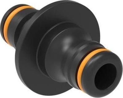 Fiskars 1027068, Slangekontakt, 3/4", Grå, Oransje