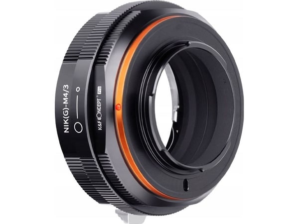 K&F adapter for Olympus Micro 4/3 M4/3 til Nikon G F Ai / KF06.454