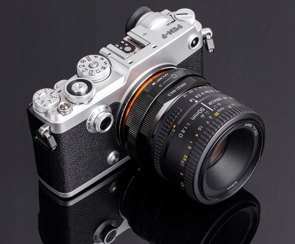 K&F adapter for Olympus Micro 4/3 M4/3 til Nikon G F Ai / KF06.454