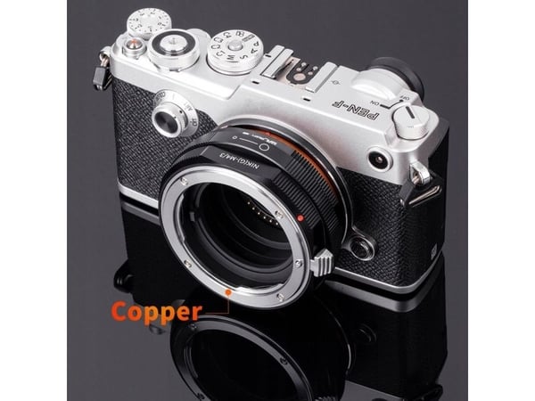 K&F adapter for Olympus Micro 4/3 M4/3 til Nikon G F Ai / KF06.454