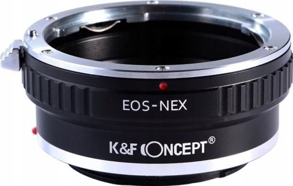 K&F-adapter fra K&F for Sony E til Canon EOS, EF Kf06.069