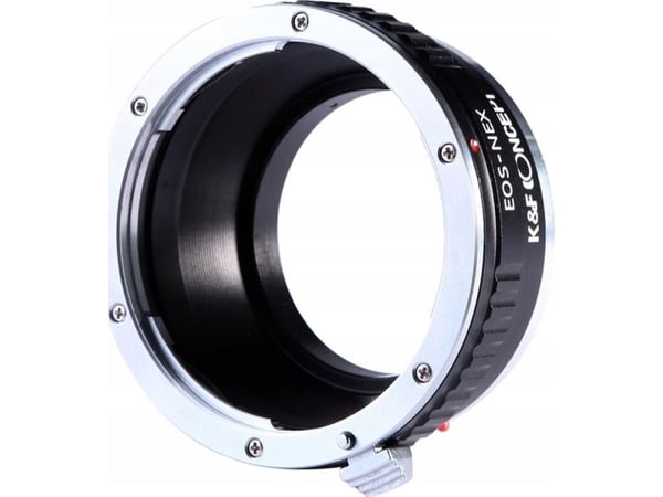 K&F-adapter fra K&F for Sony E til Canon EOS, EF Kf06.069