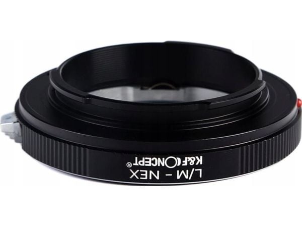K&F-adapter for Sony Alpha E/NEX og Leica M (K&F Kf06.113)