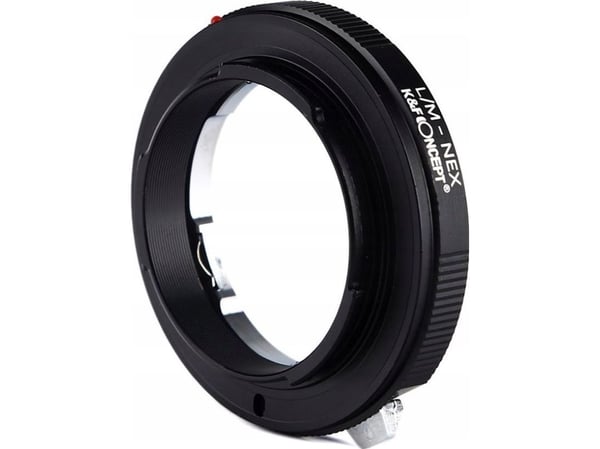 K&F-adapter for Sony Alpha E/NEX og Leica M (K&F Kf06.113)