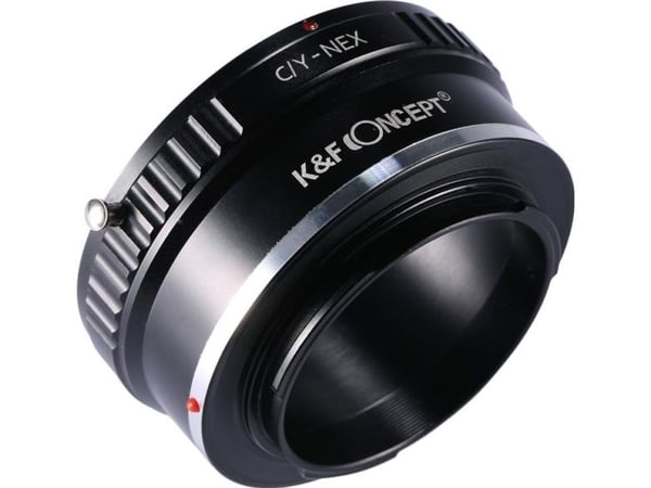 Kf Adapter K&amp;f Sony E Nex Na Contax Yashica C/y Kf06.111